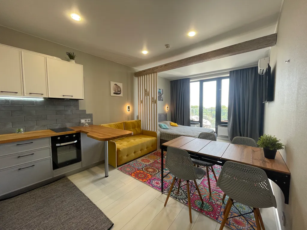 Квартира Апартаменты на первой береговой линии — Анапа