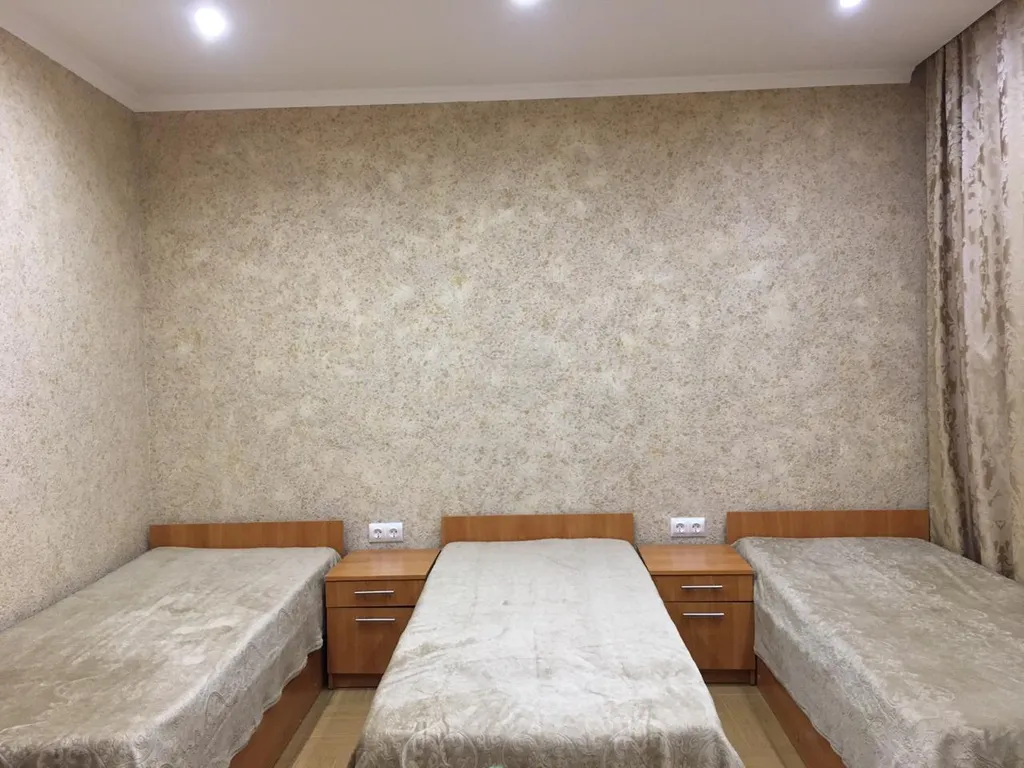 Квартира Квартира Комнаты на 3 этаже с 3 односпальными кроватями — Адлер