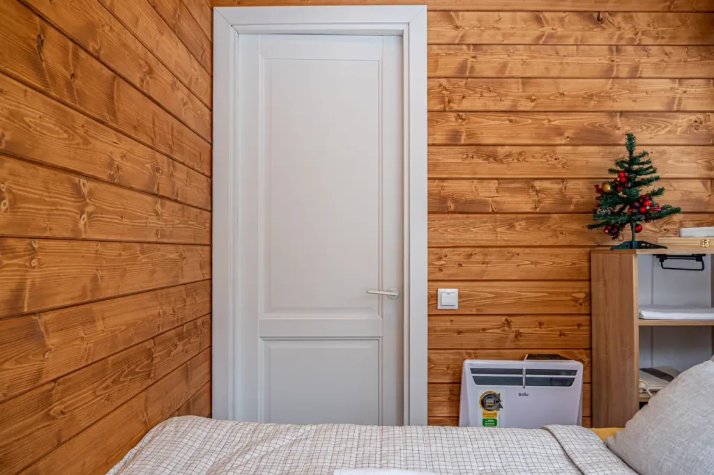 Design-коттедж в горном лесу