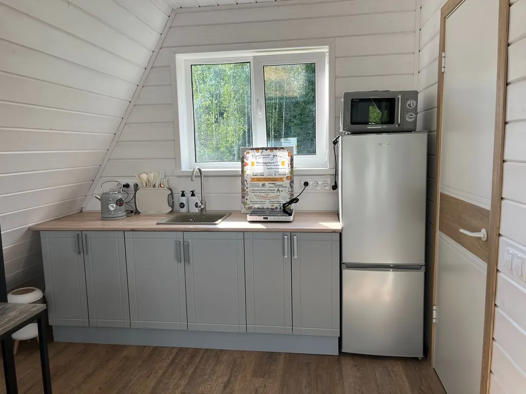 Коттедж Дом А-фрейм — Черноголовка