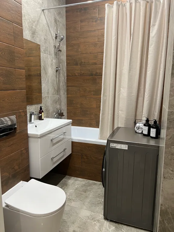 Уютная 1-комнатная квартира с кухней-гостиной