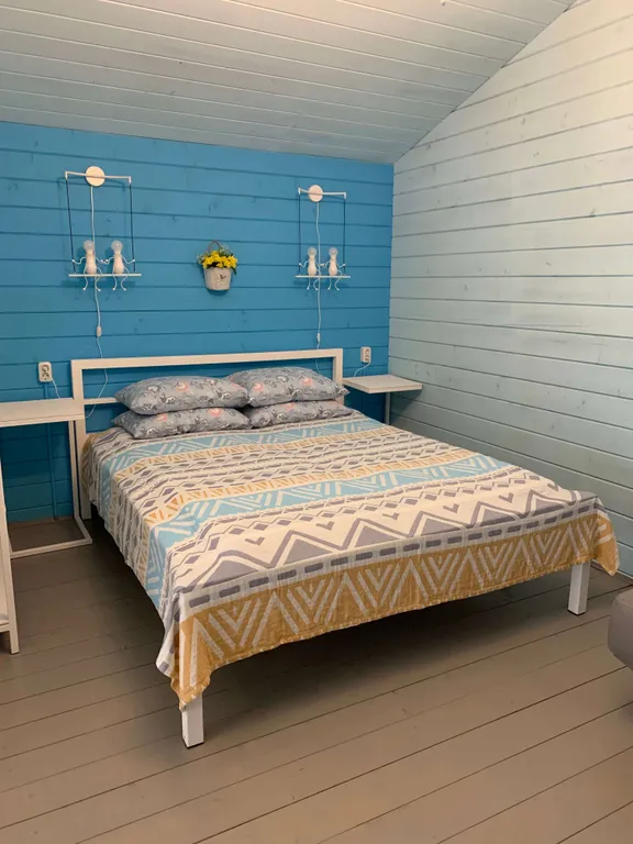 Дом с русской баней, банным чаном, бассейном