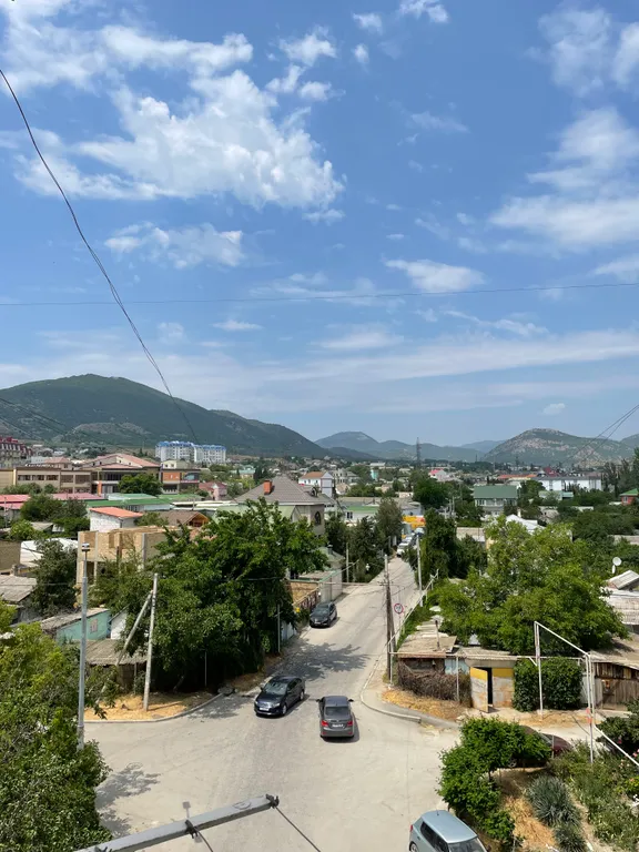 Квартира Квартира в центре города с видом на горы — Судак