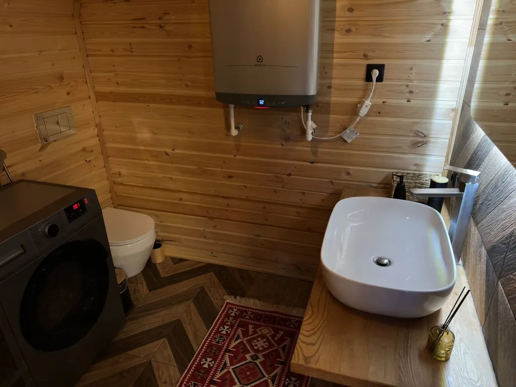 Дом с чаном в Архызе