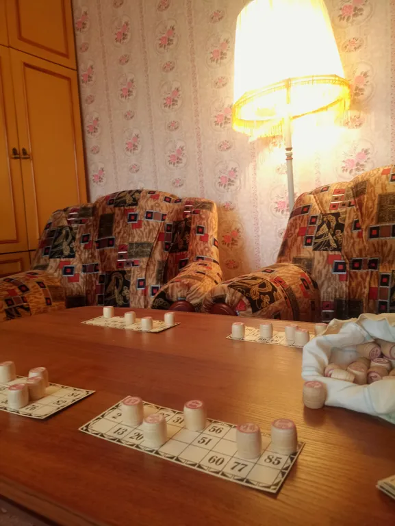 Уютная квартира из детства