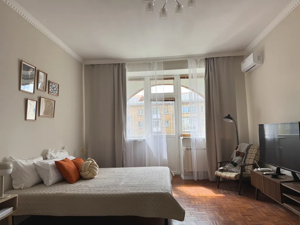 Квартира Квартира Двухкомнатная в центре — Красноярск