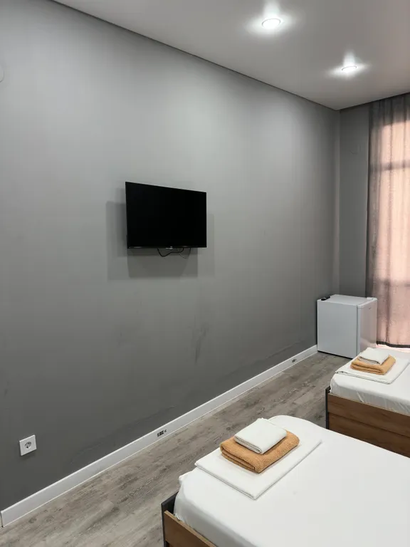 Уютный семейный номер, с видом в сторону моря. на 3-м этаже