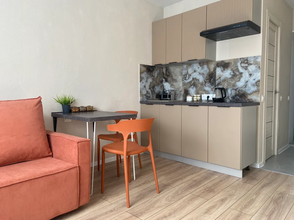 Квартира Студия после современного ремонта — аренда посуточно в Нижний Новгород