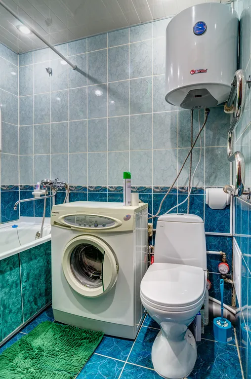 Апартаменты с панорамным окном и видом на город в Центре