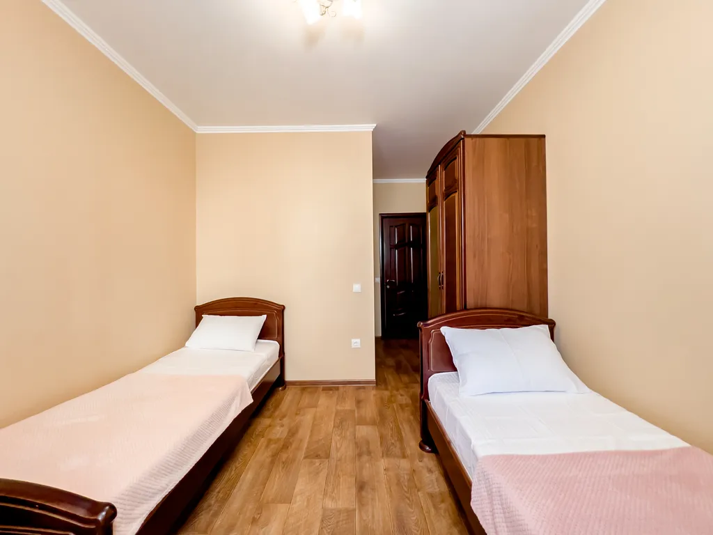 Стандарт 2-х местный с 2 кроватями и балконом