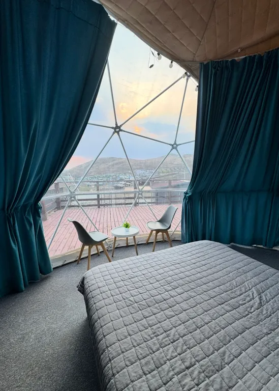 Комфортный глемп-отель в Приморском крае