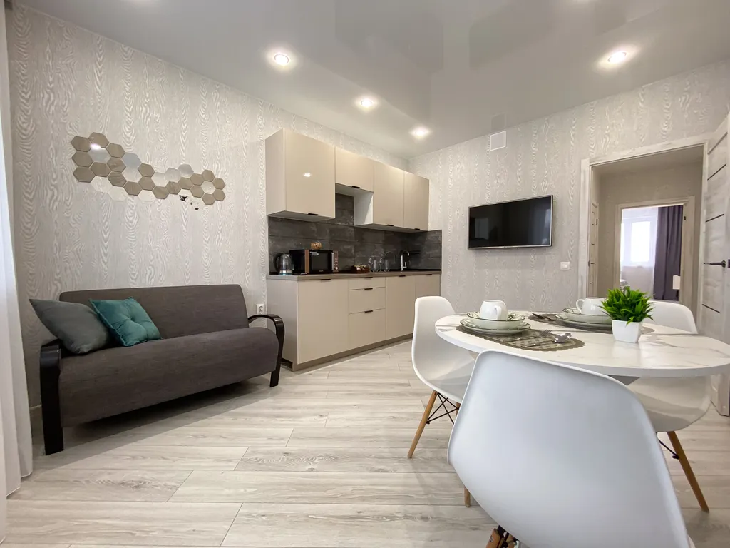 Просторная квартира в центре города