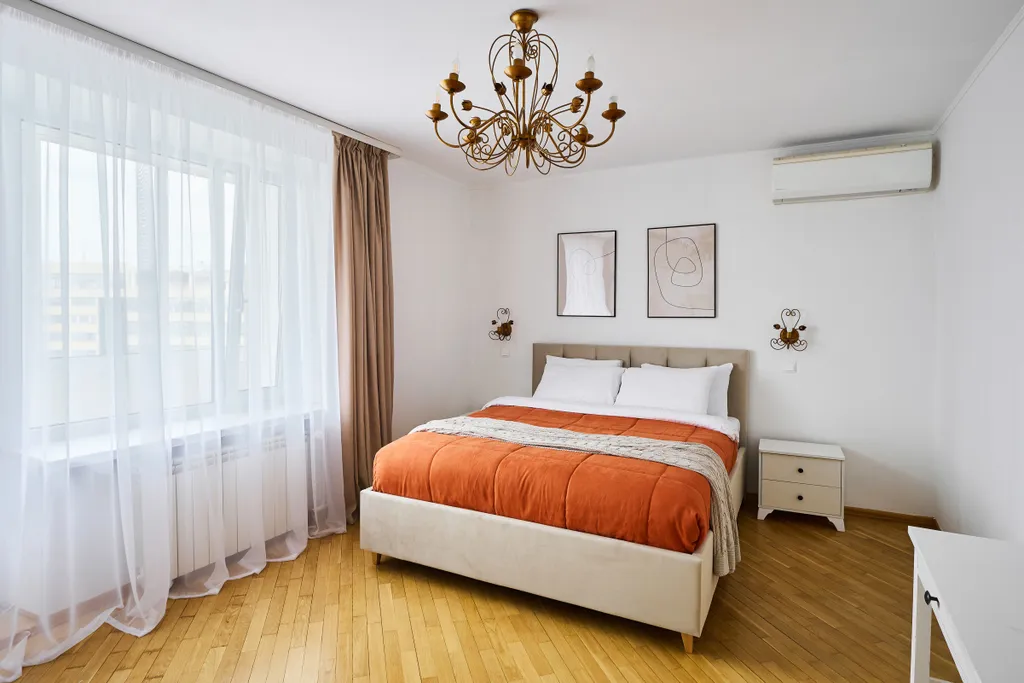 Квартира Квартира с панорамным видом на Москву — Москва