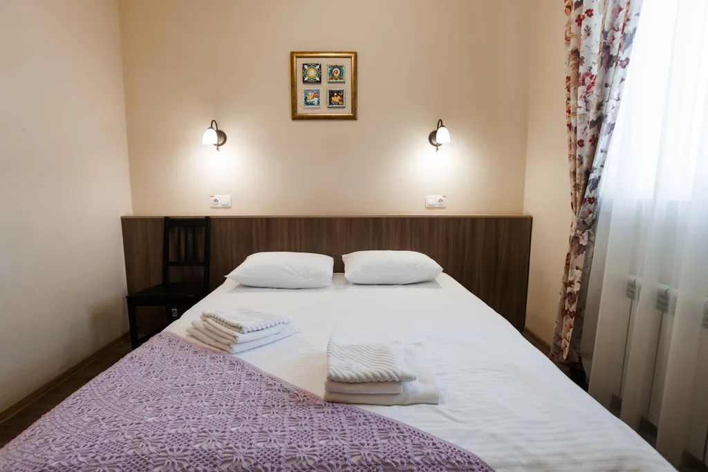 Номер с большой кроватью