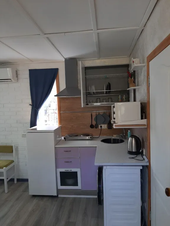 Студия с видом на горы