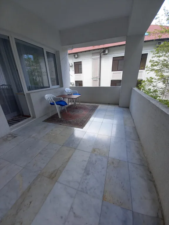 Квартира с просторным балконом в центре Геленджика