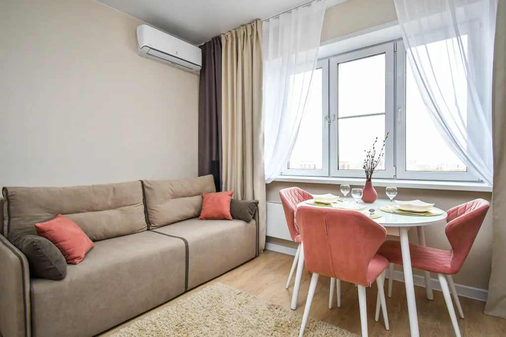 Видовая квартира в центре