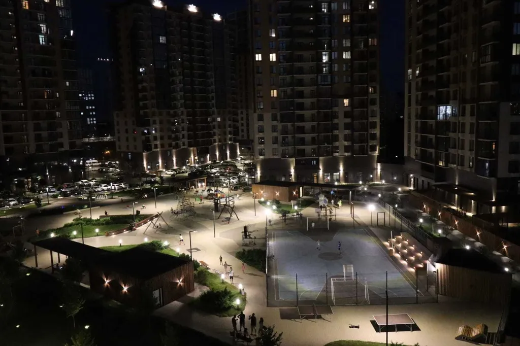 Эстетичная евро-двушка в ЖК "Сердце Каспия" (Уютный Дом)