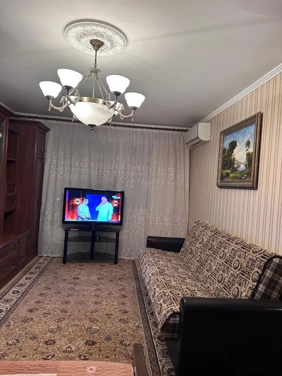 Квартира Уютная квартира в Краснодаре возле Микрохимии глаза — Краснодар