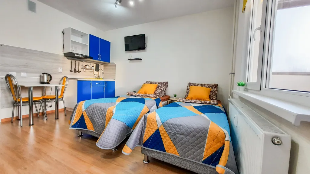 Апартаменты на Новой