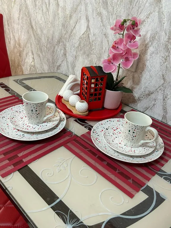 Уютная квартира с видом на горы