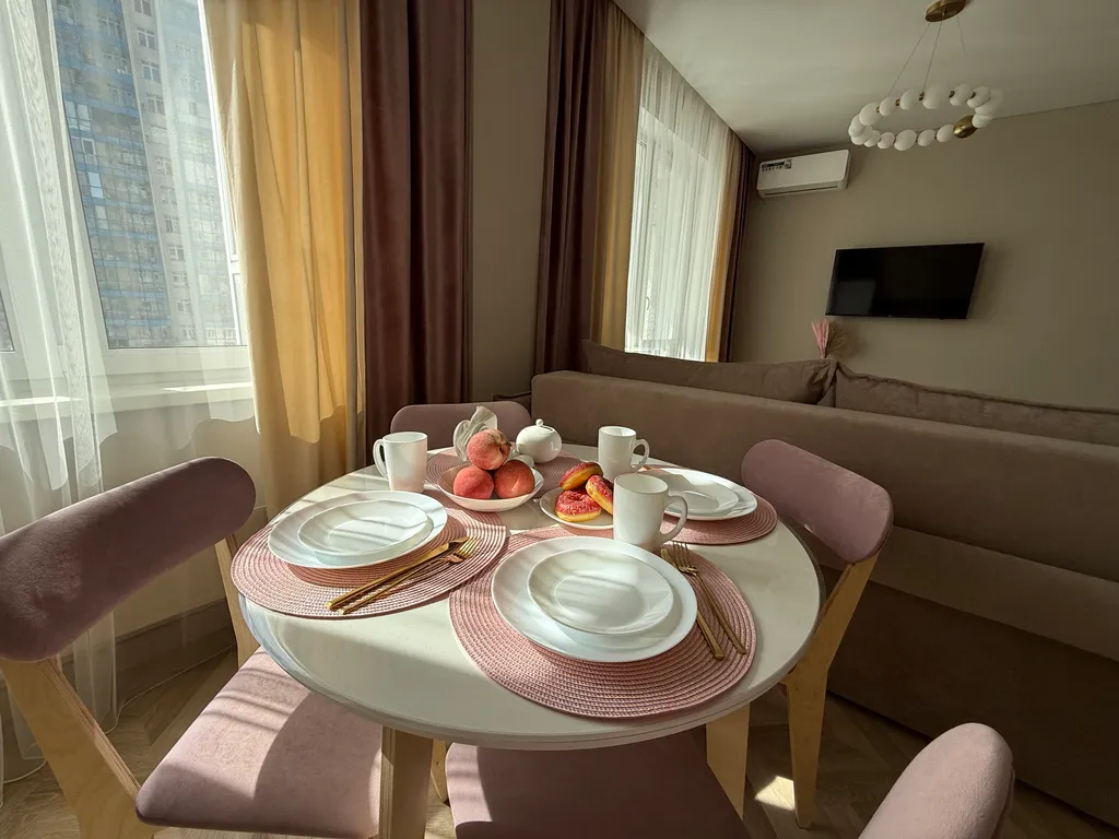 Новая уютная квартира на берегу реки ЖК Белые росы