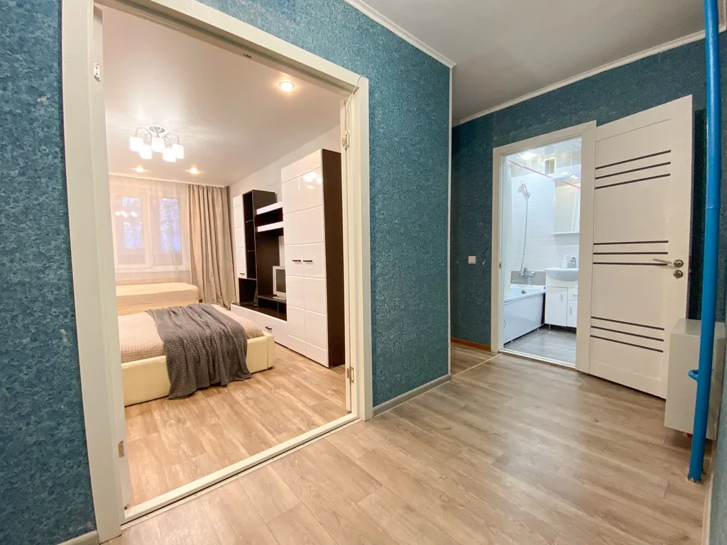 Уютная квартира в спальном районе