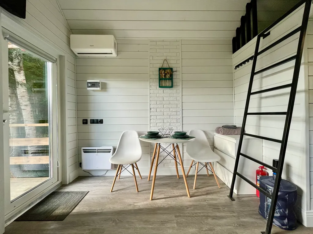 Лесной домик