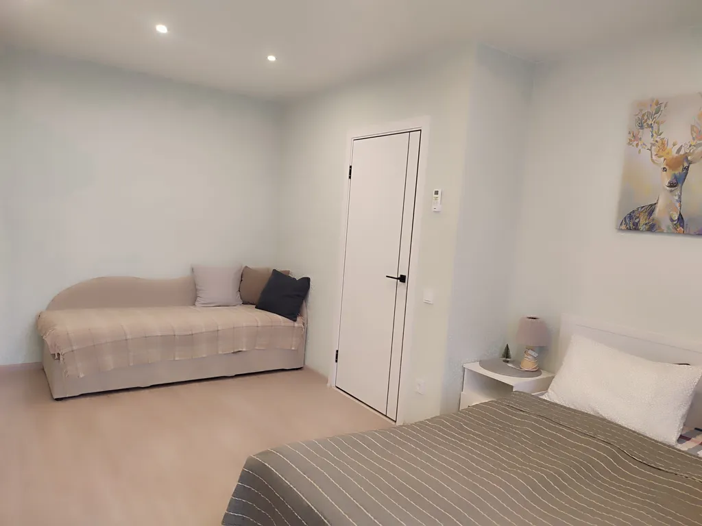 Апартамент в новом доме с закрытой парковкой до центра 15 мин