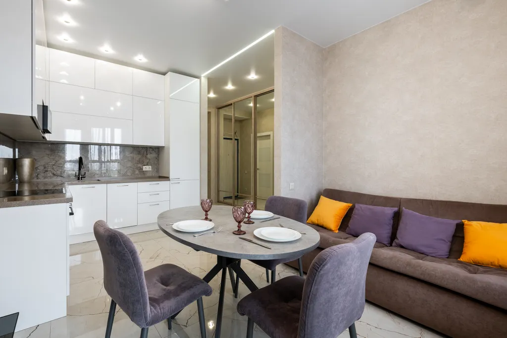 Квартира Квартира Элитная двушка в Огнях — Москва