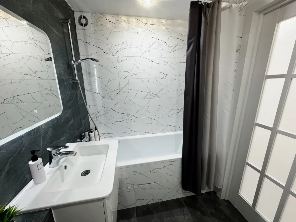 Трехкомнатная, уютная квартира