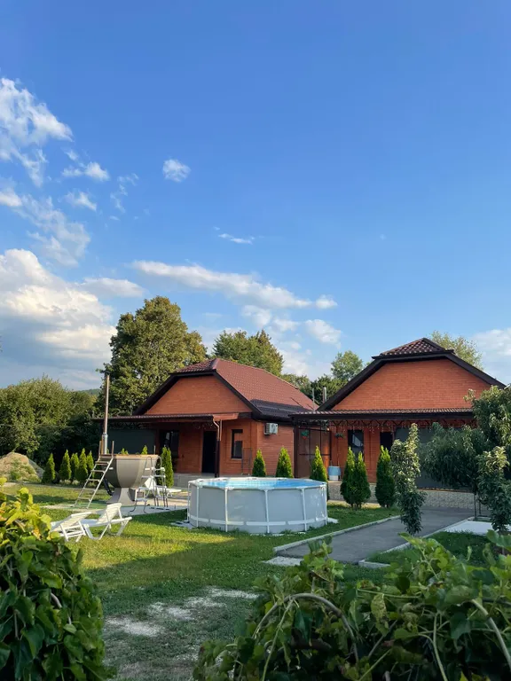 Домик для отдыха с баней