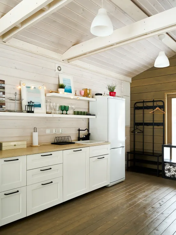 Коттедж Дом Кюльвия с панорамной баней — Тосно