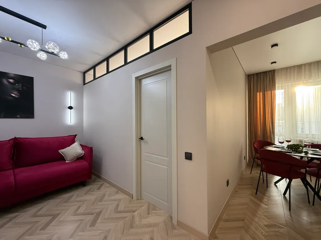 Новая уютная квартира на берегу реки в ЖК Белые росы