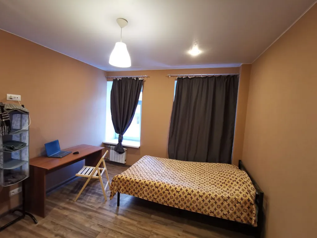 Светлые апартаменты в центре