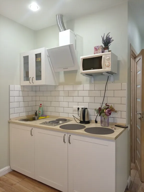 Квартира Видовая студия на 20 этаже — Котельники