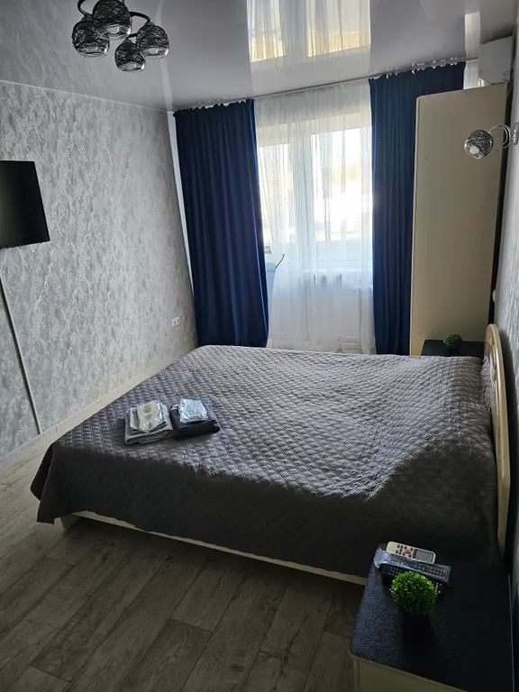 Уютная квартира с красивым видом