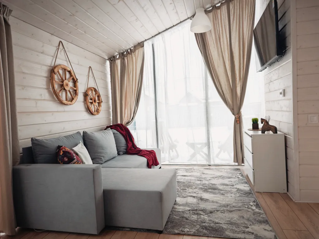 Коттедж Русский домик с печью и банькой — Кискелово