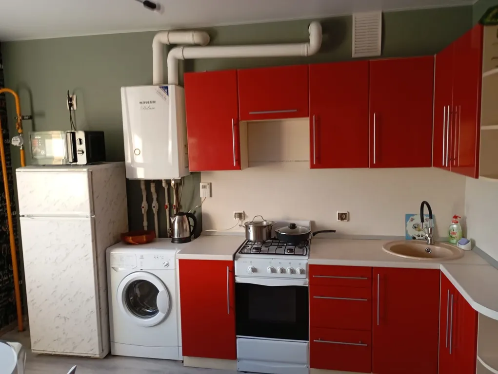 Уютная 2-комнатная квартира, бесконтактное заселение