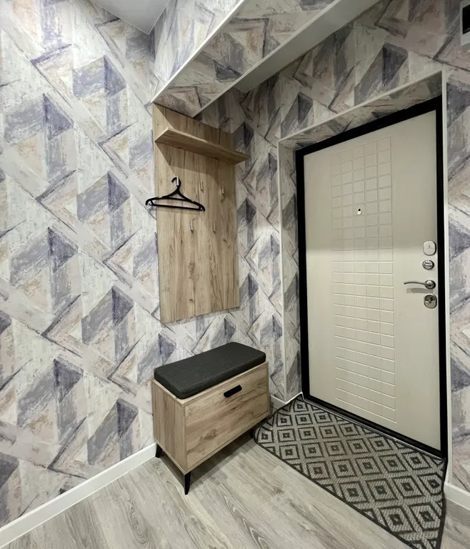 Студия в центре с видом на город, не берем оплату за финальную уборку