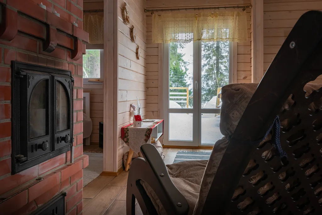 Дом на берегу Ладоги