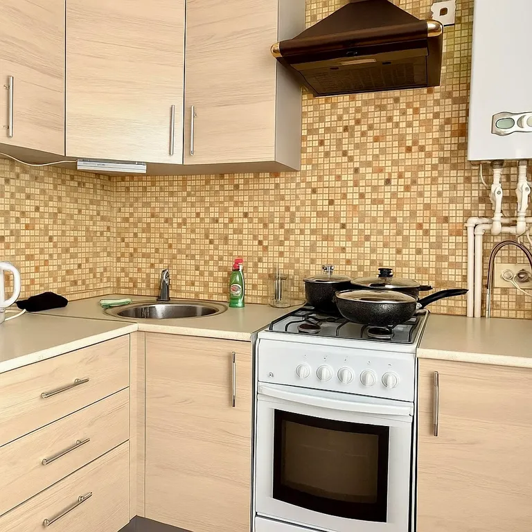 Тихая и теплая квартира в новом доме