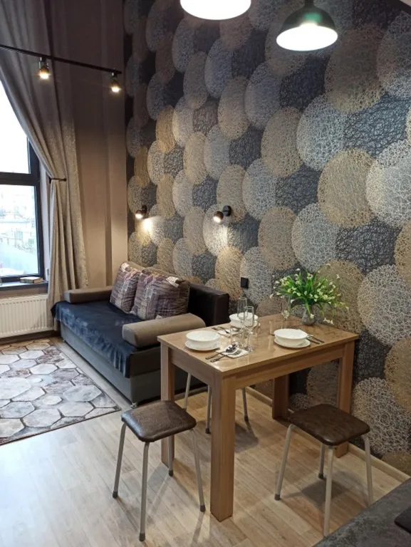 Двухуровневая студия рядом с Комсомольской Набережной