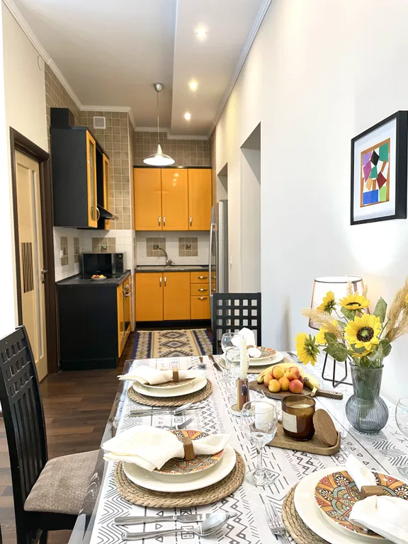 Уютные апартаменты