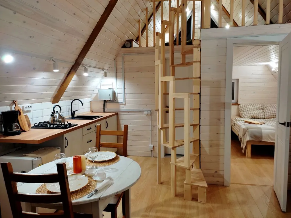 Коттедж Бурундуки - уютный дом на Байкале на границе заповедника — аренда посуточно в Выдрино