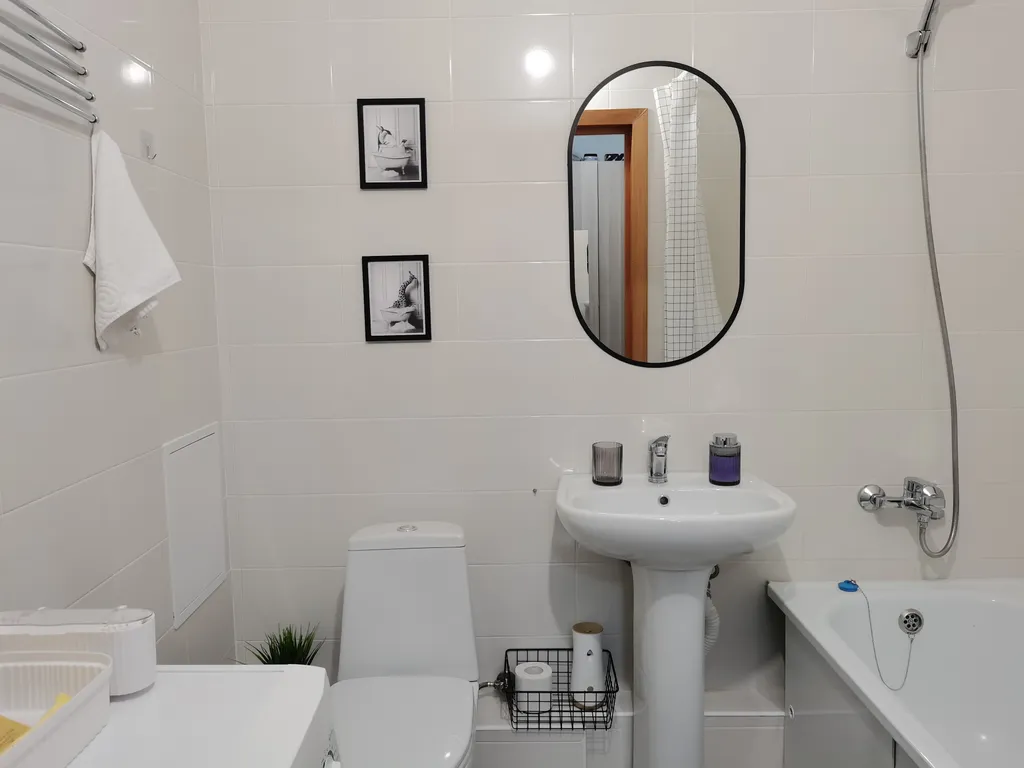 Квартира Уютная квартира Пудра в ЖК Das Haus — Екатеринбург