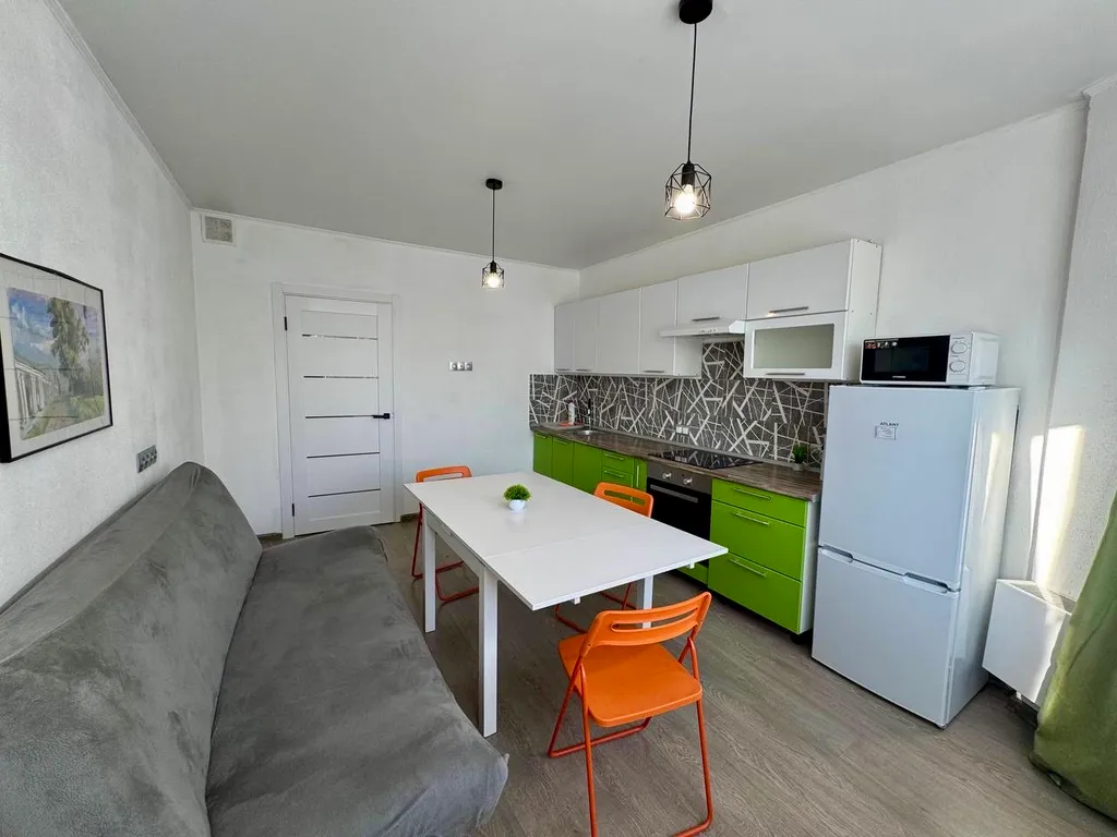 Большая комфортная квартира