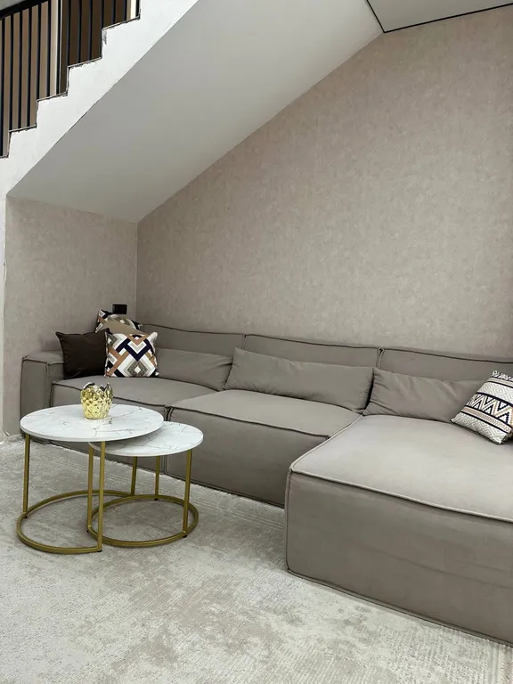 Двухэтажные апартаменты в центре города