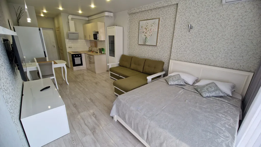 Уютная студия у моря в ЖК Босфор