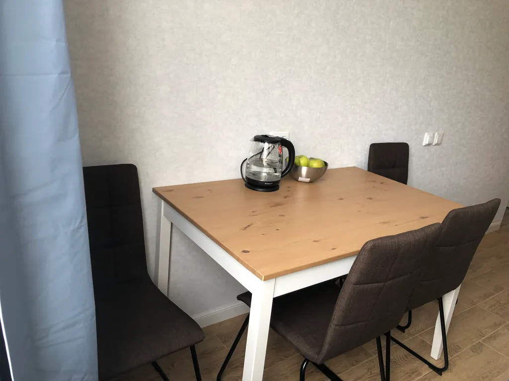 Квартира с современным ремонтом рядом со склоном